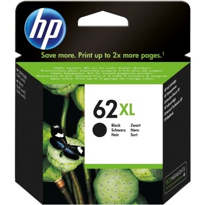 [888793376744] HP Cartucho 62XL Negro