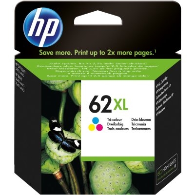 [888793376805] HP Cartucho 62XL Tricolor
