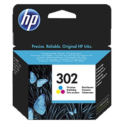 [888793802977] HP Cartucho 302  Color