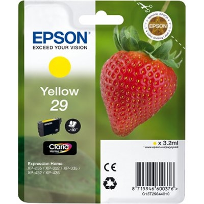 [8715946626031] Epson Cartucho T2984 Amarillo