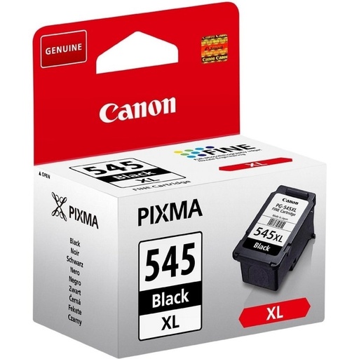 [4960999974491] Canon Cartucho PG-545XL Negro
