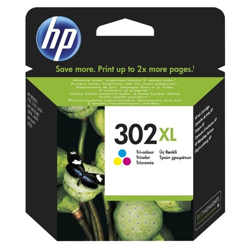 [888793803097] HP Cartucho 302XL Color
