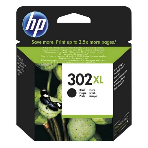 [888793803141] HP Cartucho 302XL Negro