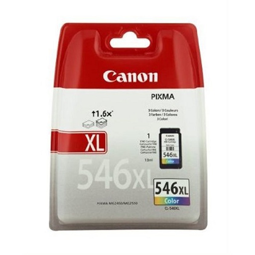 [4960999974514] Canon Cartucho CL-546XL Color