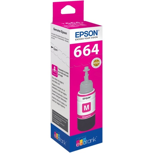 [8715946540993] Epson Botella Tinta Ecotank T6641 Magenta
