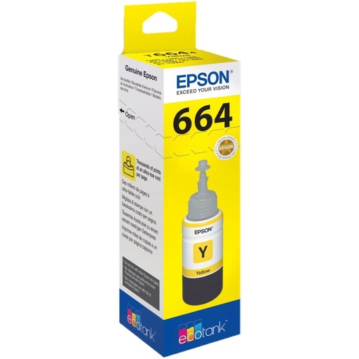 [8715946541006] Epson Botella Tinta Ecotank T6641 Amarillo
