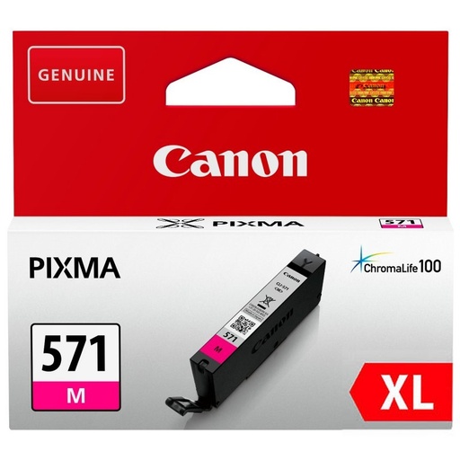 [4549292032871] Canon Cartucho CLI-571MG XL Magenta