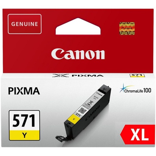 [4549292032888] Canon Cartucho CLI-571YL XL Amarillo