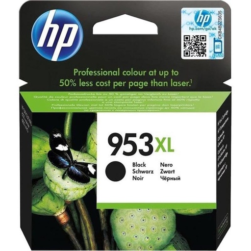 [725184104190] HP Cartucho 953XL Negro