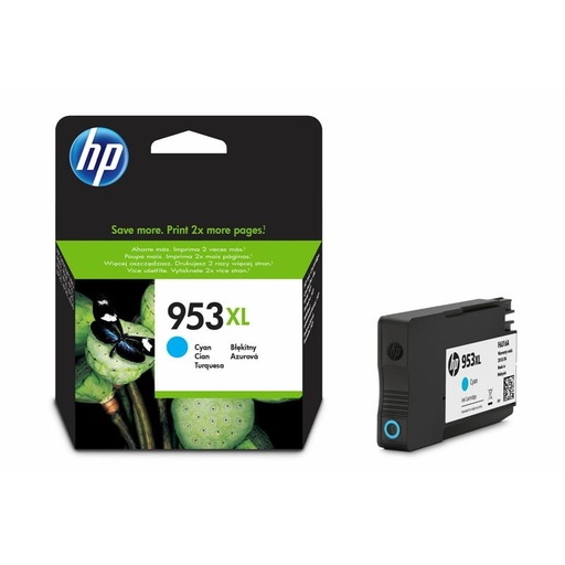 [725184104114] HP Cartucho 953XL Cyan