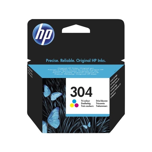[889894860736] HP Cartucho 304 Color