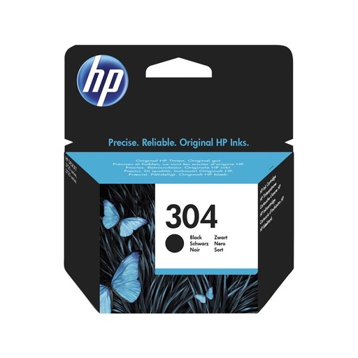 [889894860750] HP Cartucho 304 Negro