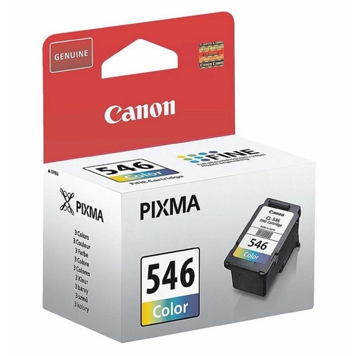 [4960999974521] Canon Cartucho CL-546 Color