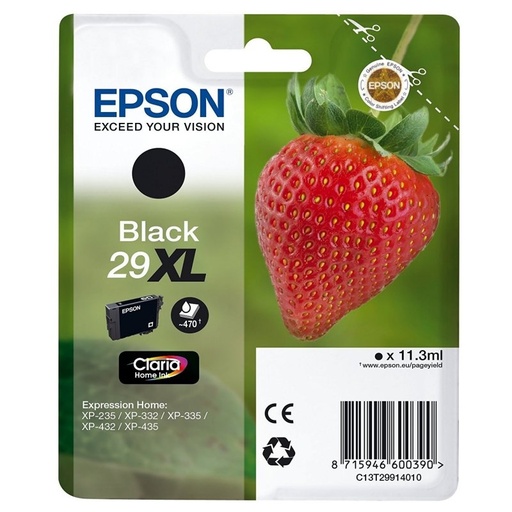 [8715946626062] Epson Cartucho T2991XL Negro
