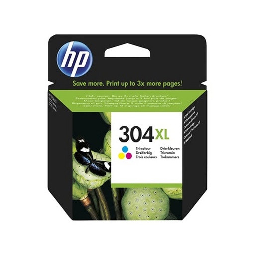 [889894860781] HP Cartucho 304XL Color