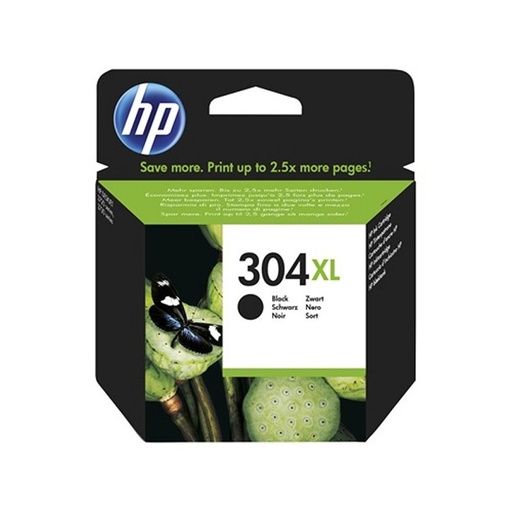 [889894860835] HP Cartucho 304XL Negro