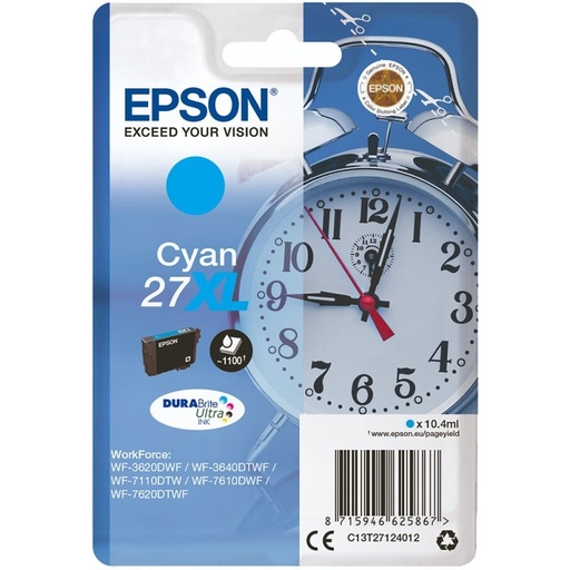 [8715946625867] Epson Cartucho T2712XL Cyan