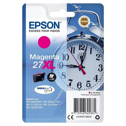 [8715946625881] Epson Cartucho T2713XL Magenta