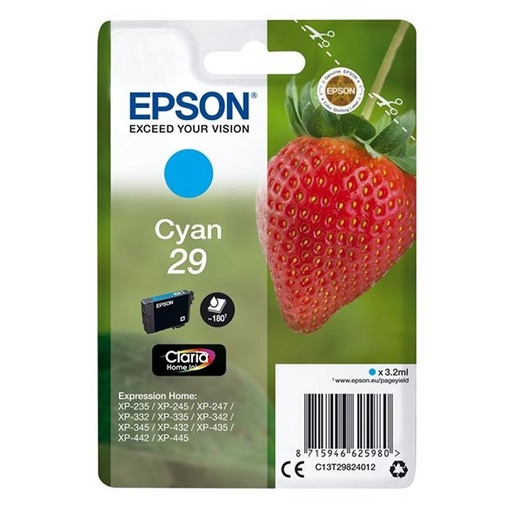 [8715946625980] Epson Cartucho T2982 Cyan