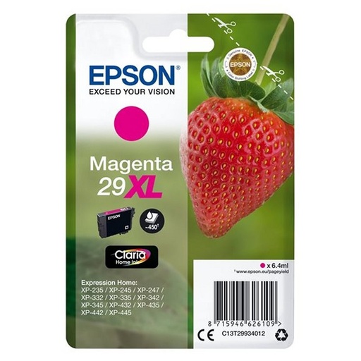 [8715946626109] Epson Cartucho T2993XL Magenta