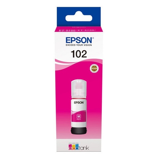 [8715946643366] Epson Botella Tinta Ecotank 102 Magenta