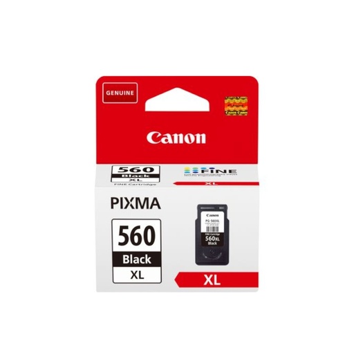 [4549292144628] Canon Cartucho PG-560XL Negro