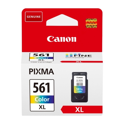 [4549292145014] Canon Cartucho CL-561XL Color