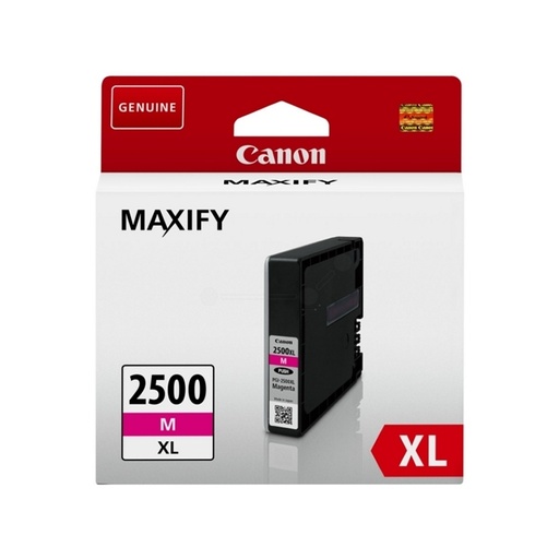 [4549292004922] Canon Cartucho PGI-2500XLM Magenta