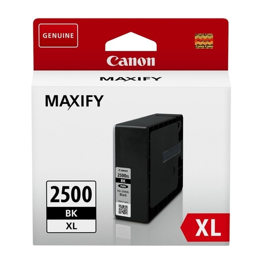 [4549292004809] Canon Cartucho PGI-2500XLB Negro