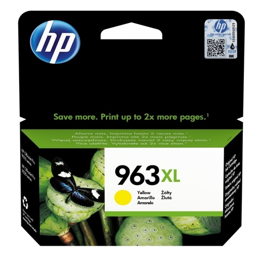 [192545866583] HP Cartucho 963XL Amarillo
