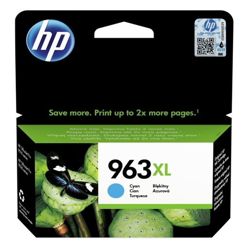 [192545866507] HP Cartucho 963XL Cyan