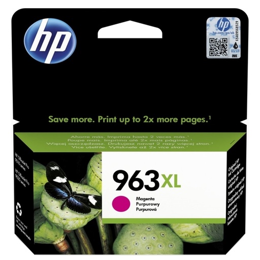 [192545866552] HP Cartucho 963XL Magenta