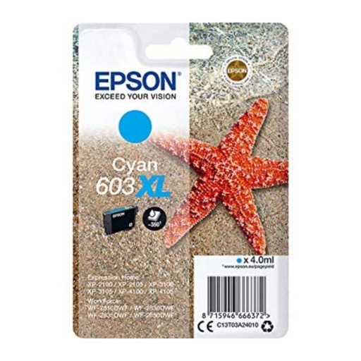 [8715946666372] Epson Cartucho 603XL Cyan