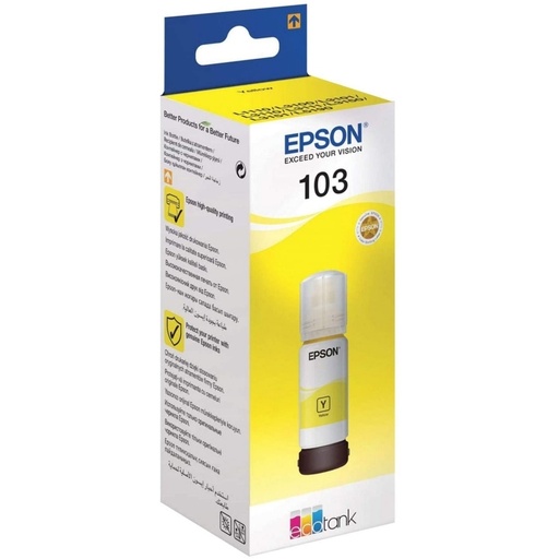 [8715946690513] Epson Botella Tinta Ecotank 103 Amarillo