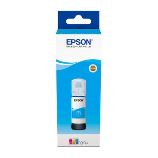 [8715946655857] Epson Botella Tinta Ecotank 103 Cyan