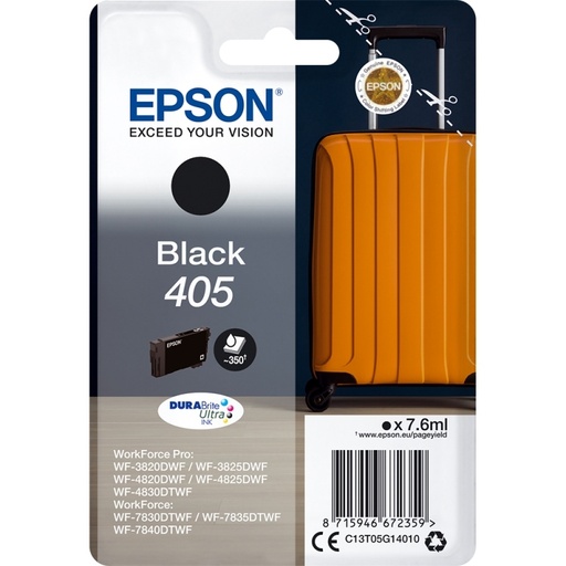 [8715946672359] Epson Cartucho 405 Negro