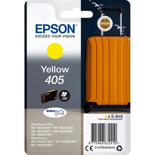 [8715946672410] Epson Cartucho 405 Amarillo
