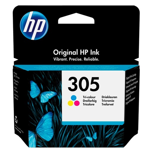 [194441597318] HP Cartucho Multipack 305 Tricolor