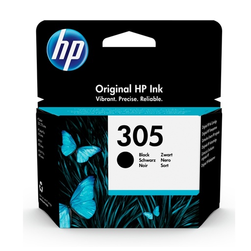[193905429240] HP Cartucho 305 Negro