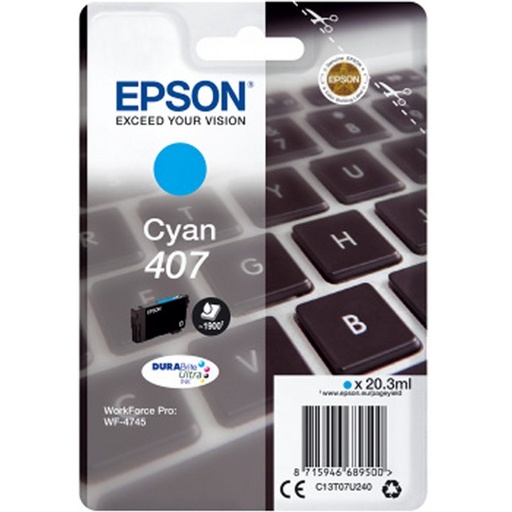 [8715946689500] Epson Cartucho WF-4745 Cyan