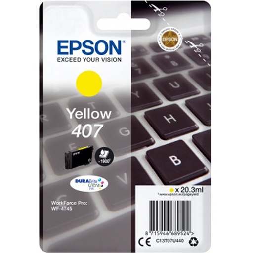 [8715946689524] Epson Cartucho WF-4745 Amarillo