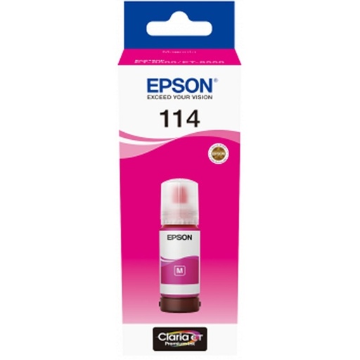 [8715946687315] Epson Botella Tinta Ecotank 114 Magenta