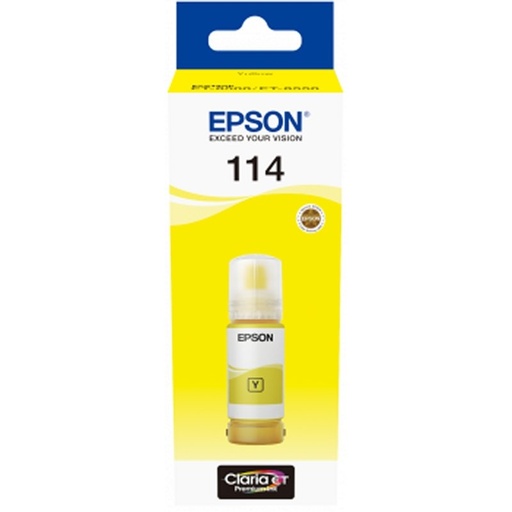 [8715946687322] Epson Botella Tinta Ecotank 114 Amarillo