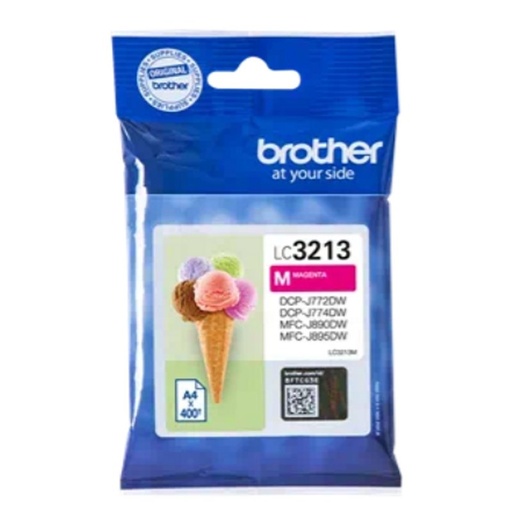 [4977766762274] Brother Cartucho LC3213M Magenta