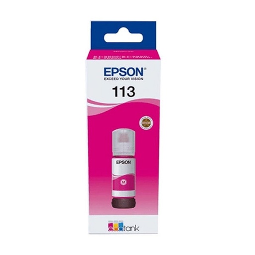 [8715946674728] Epson Botella Tinta Ecotank 113 Magenta