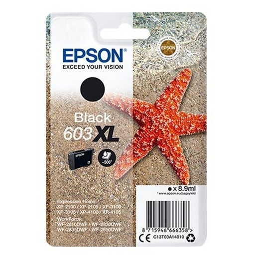 [8715946666358] Epson Cartucho 603XL Negro