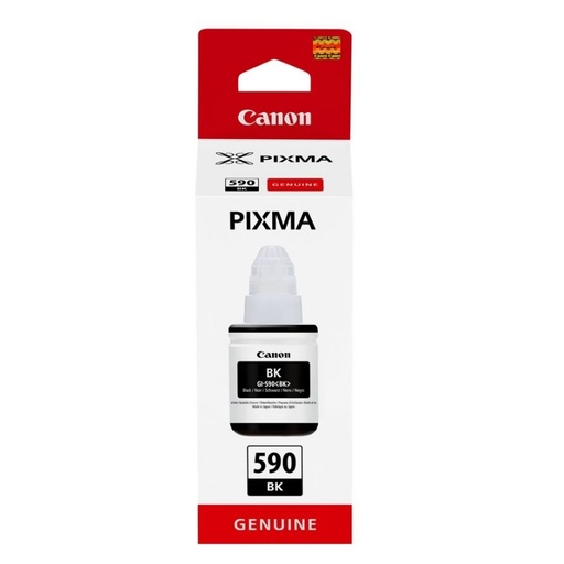 [4549292074710] Canon Botella Tinta GI-590BK Negro
