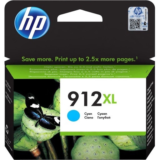 [192545866873] HP Cartucho 912XL Cyan