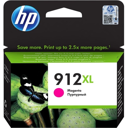 [192545866910] HP Cartucho 912XL Magenta