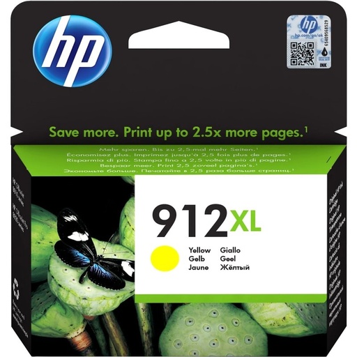 [192545866958] HP Cartucho 912XL Amarillo